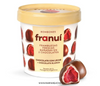 FRAMBUESAS CONGELADAS FRANUÍ CHOCOLATE BALNCO Y LECHE 150 GR.